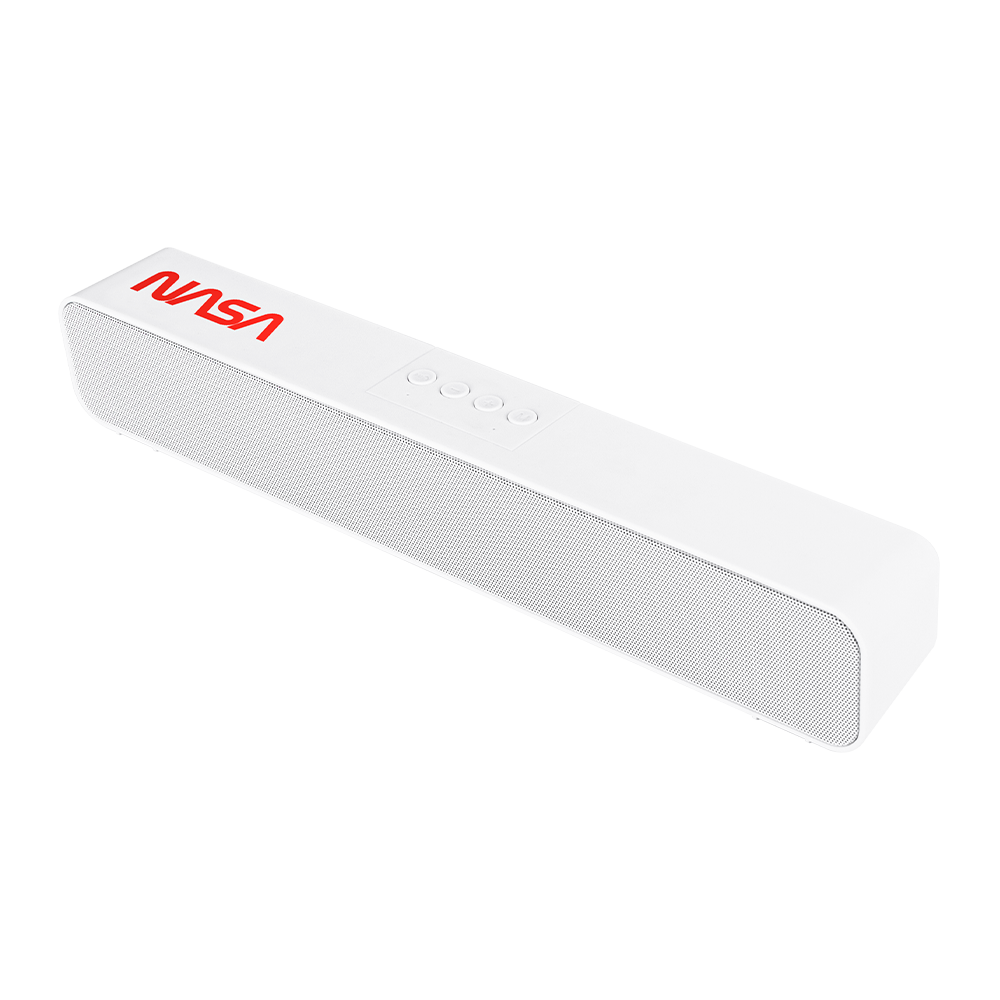 Barra De Sonido Inalambrica Nasa By Techzone Ns-Sb02a Blanca