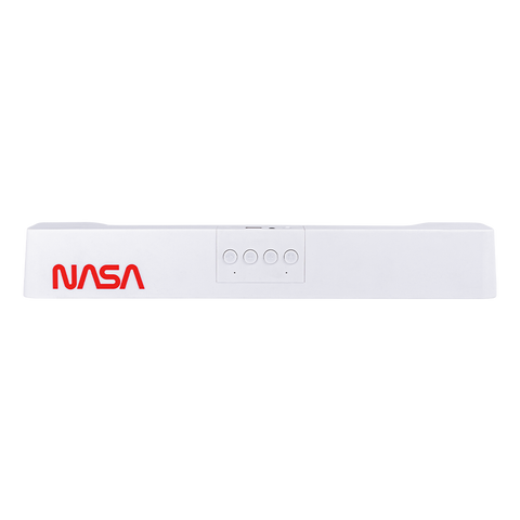 Barra De Sonido Inalambrica Nasa By Techzone Ns-Sb02a Blanca