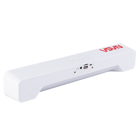 Barra De Sonido Inalambrica Nasa By Techzone Ns-Sb02a Blanca