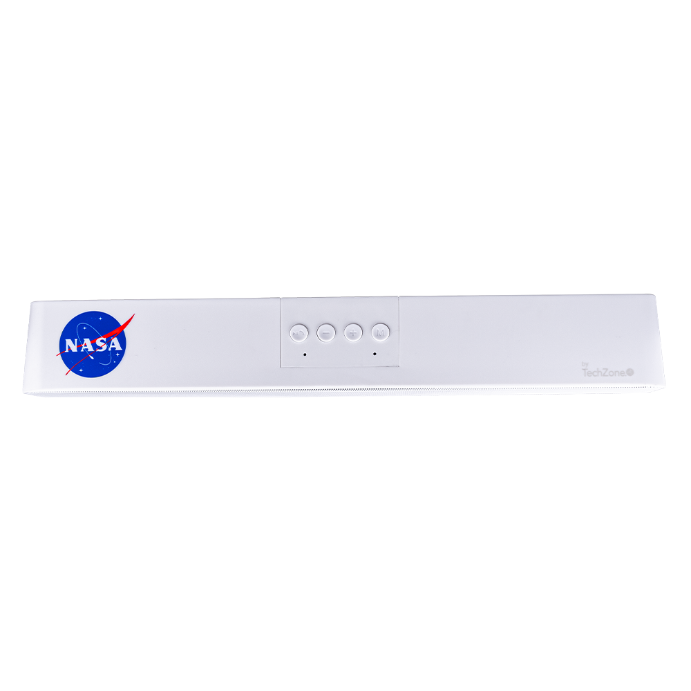 Barra De Sonido Inalambrica Nasa By Techzone Ns-Sb02c Blanca