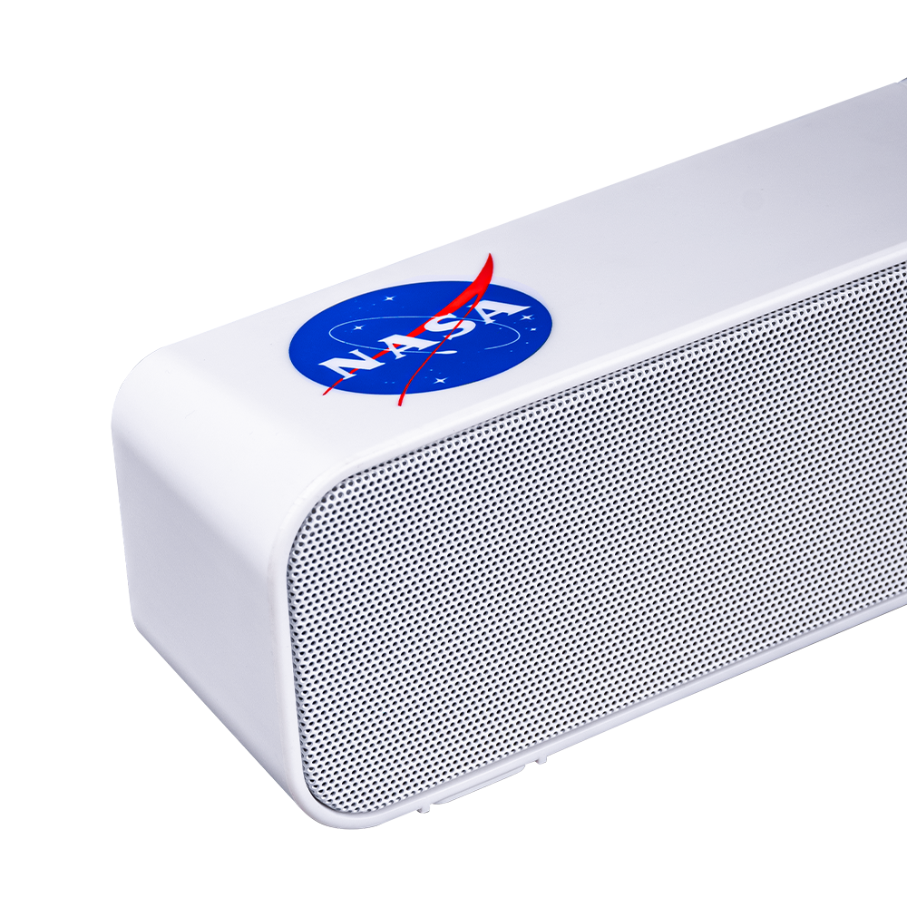 Barra De Sonido Inalambrica Nasa By Techzone Ns-Sb02c Blanca