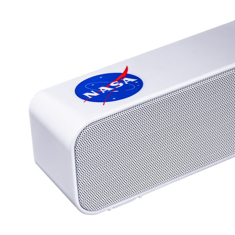 Barra De Sonido Inalambrica Nasa By Techzone Ns-Sb02c Blanca