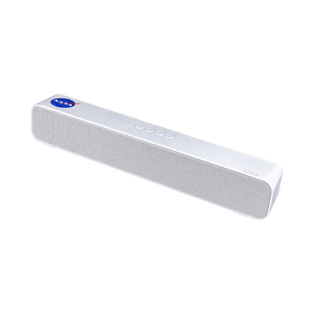 Barra De Sonido Inalambrica Nasa By Techzone Ns-Sb02c Blanca