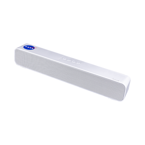 Barra De Sonido Inalambrica Nasa By Techzone Ns-Sb02c Blanca