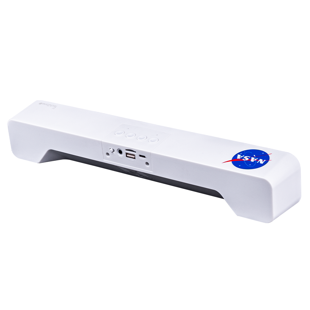 Barra De Sonido Inalambrica Nasa By Techzone Ns-Sb02c Blanca