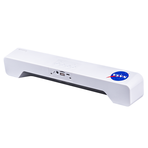 Barra De Sonido Inalambrica Nasa By Techzone Ns-Sb02c Blanca