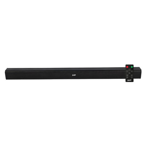 Barra De Sonido Portatil, 2.0 Canales, Recargable, Bluetooth, Usb, Aux, Optico, Fm , 20w Rms