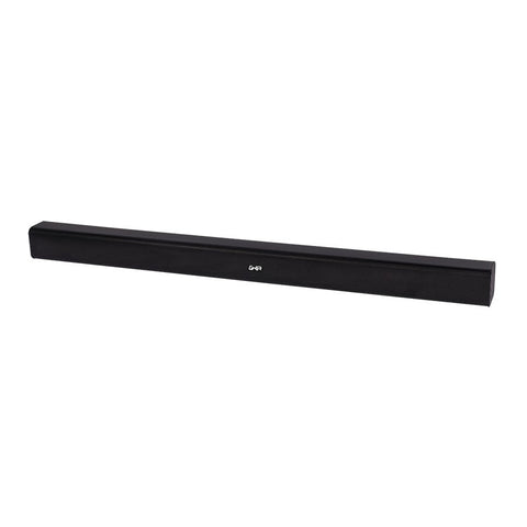 Barra De Sonido Portatil, 2.0 Canales, Recargable, Bluetooth, Usb, Aux, Optico, Fm , 20w Rms