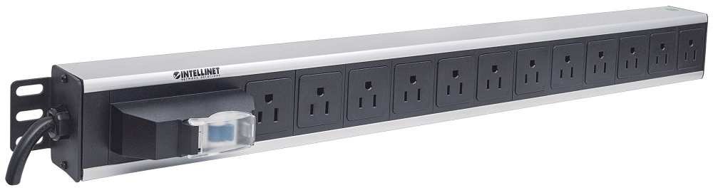 Barra Pdu Intellinet 12 Cont Gab, Rack Vertical Vs Cortos 713955
