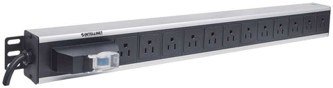 Barra Pdu Intellinet 12 Cont Gab, Rack Vertical Vs Cortos 713955