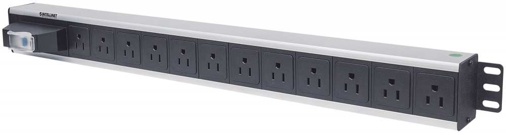 Barra Pdu Intellinet 12 Cont Gab, Rack Vertical Vs Cortos 713955
