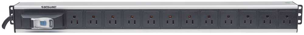 Barra Pdu Intellinet 12 Cont Gab, Rack Vertical Vs Cortos 713955