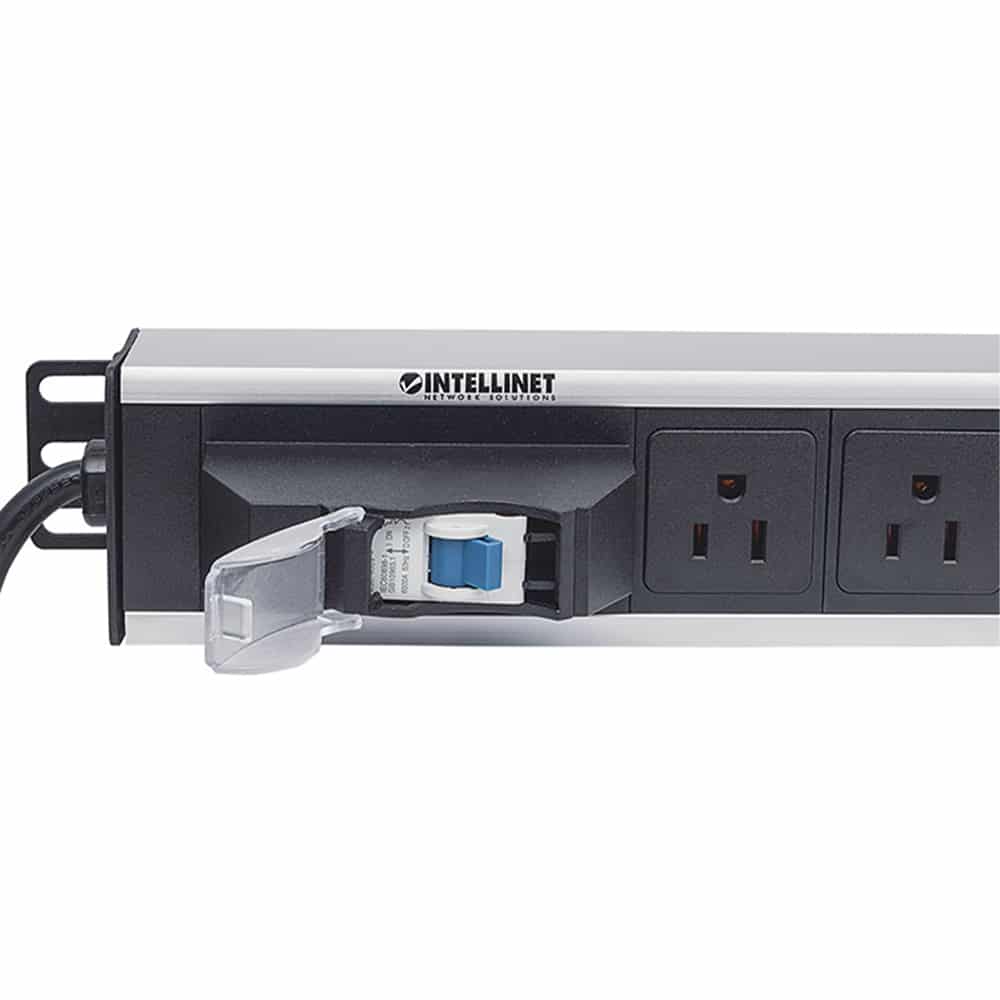 Barra Pdu Intellinet 12 Cont Gab, Rack Vertical Vs Cortos 713955 ...