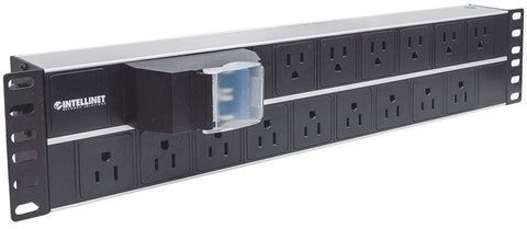 Barra Pdu Intellinet 15 Cont Gab, Rack 2u Vs Cortos 714075