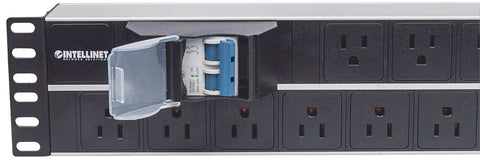 Barra Pdu Intellinet 15 Cont Gab, Rack 2u Vs Cortos 714075