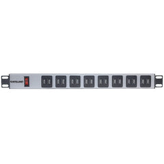 Barra Pdu Intellinet 16 Cont Usb A 1u Rack, Gab 110v, 15a 164603