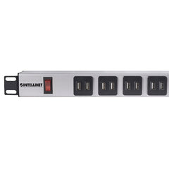 Barra Pdu Intellinet 16 Cont Usb A 1u Rack, Gab 110v, 15a 164603