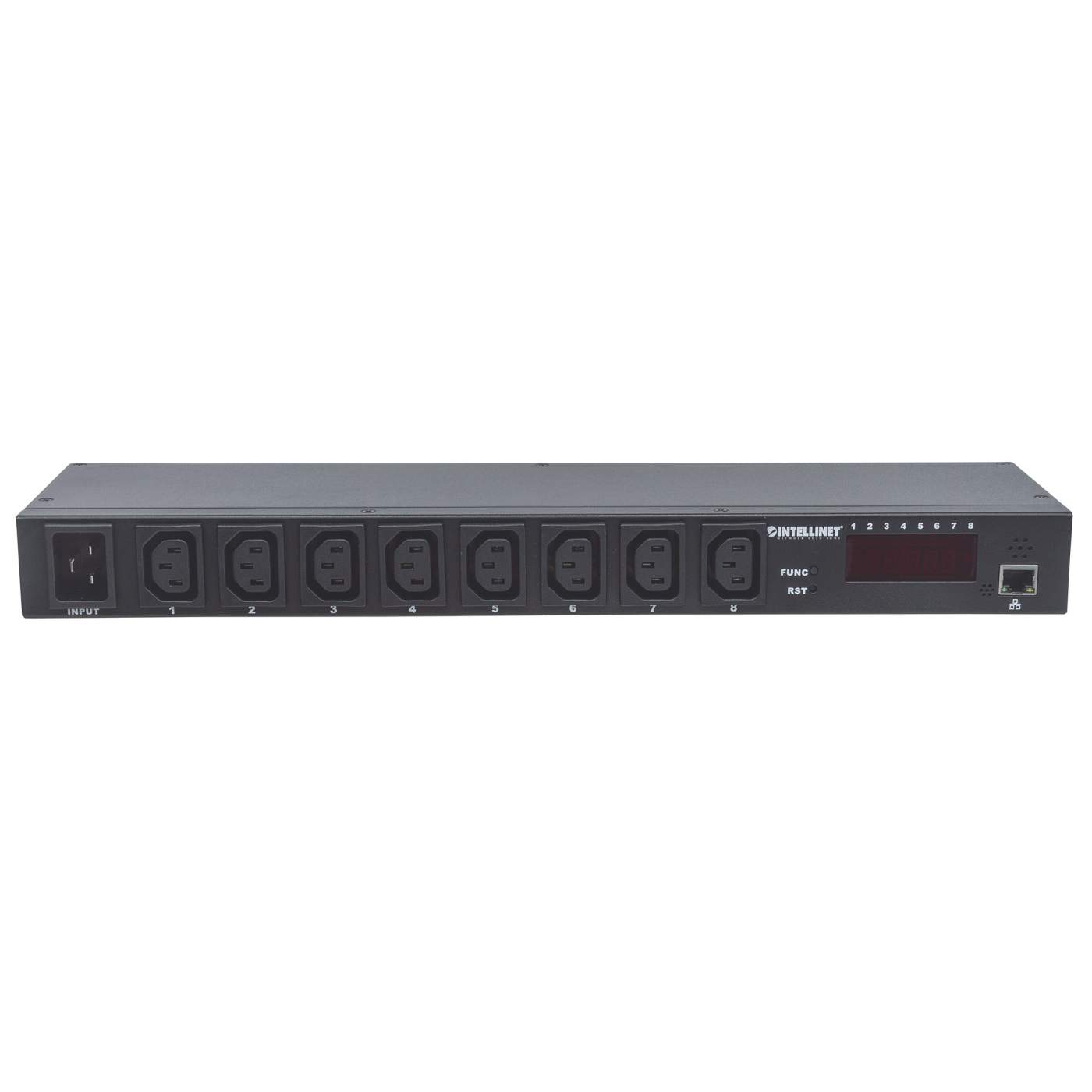 Barra Pdu Intellinet 8 Cont 1u Monitoreo Inteligente 163682