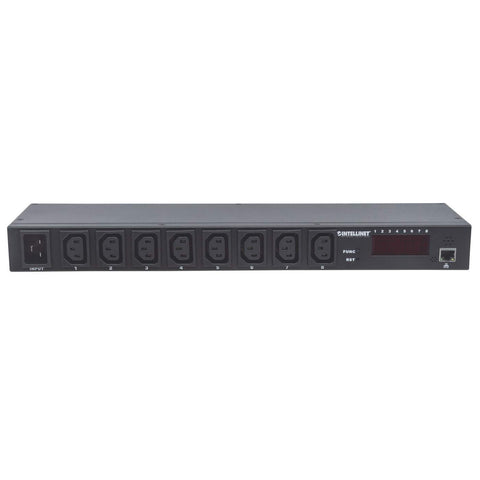 Barra Pdu Intellinet 8 Cont 1u Monitoreo Inteligente 163682