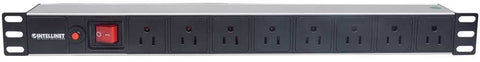 Barra Pdu Intellinet 8 Cont 1u Para Rack, Gabinete 713993