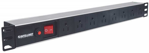Barra Pdu Intellinet 8 Cont 1u Para Rack, Gabinete 713993