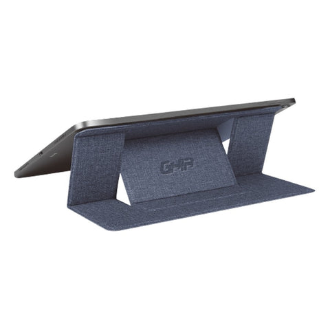 Base Ajustable Ghia Para Laptop O Tableta, Practico Y Delgado, Hasta 15.6 Pulgadas
