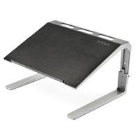 Base Ajustable Para Laptop Con 3 Niveles De Altura - En Acero Y Aluminio Para Servicio Pesado - Soporte Con Inclinacion - Startech.Com Modelo Ltstnd