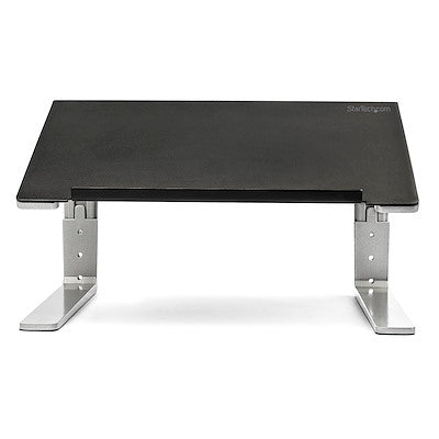 Base Ajustable Para Laptop Con 3 Niveles De Altura - En Acero Y Aluminio Para Servicio Pesado - Soporte Con Inclinacion - Startech.Com Modelo Ltstnd
