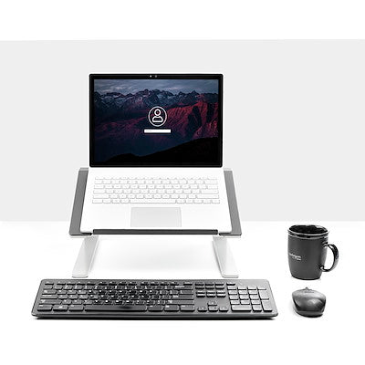 Base Ajustable Para Laptop Con 3 Niveles De Altura - En Acero Y Aluminio Para Servicio Pesado - Soporte Con Inclinacion - Startech.Com Modelo Ltstnd