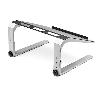 Base Ajustable Para Laptop Con 3 Niveles De Altura - En Acero Y Aluminio Para Servicio Pesado - Soporte Con Inclinacion - Startech.Com Modelo Ltstnd