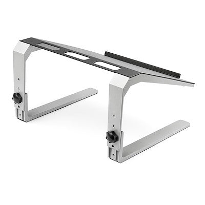Base Ajustable Para Laptop Con 3 Niveles De Altura - En Acero Y Aluminio Para Servicio Pesado - Soporte Con Inclinacion - Startech.Com Modelo Ltstnd