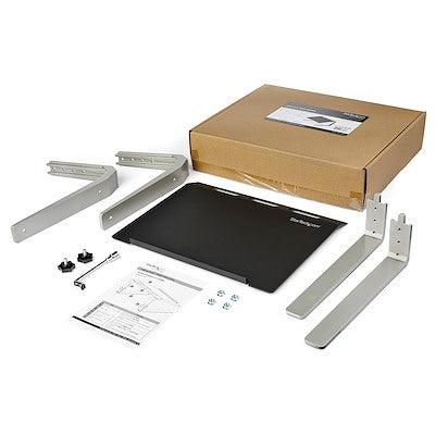 Base Ajustable Para Laptop Con 3 Niveles De Altura - En Acero Y Aluminio Para Servicio Pesado - Soporte Con Inclinacion - Startech.Com Modelo Ltstnd