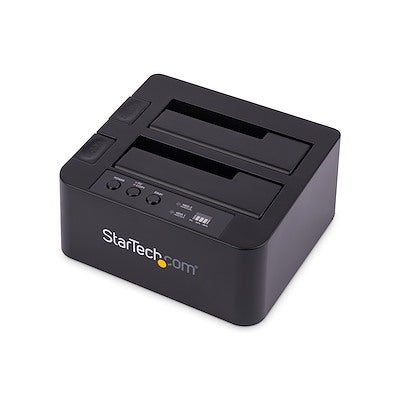 Base Clonadora Dock Station Usb 3.0 Y Esata Copiadora De Unidades De Disco Sata 6gbps De 2.5 Y 3.5 Pulgadas - Clonador Autonomo - Startech.Com Modelo Sdock2u33re