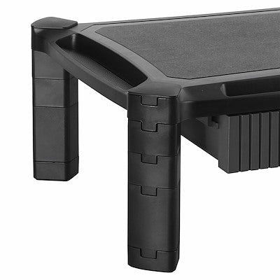 Base De Soporte Para Monitor - Con Cajon Y Altura Ajustable - Con Soporte Para Monitores De 32 Pulgadas - Startech.Com Modelo Monstadjd