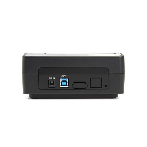 Base Dock De 1 Bahia Usb 3.0 Para Discos Duros Hdd Sata De 2.5 Y 3.5 Pulgadas - Startech.Com Modelo Satdocku3s