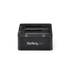Base Docking Station Esata Usb 3.0 Con Uasp De 2 Bahias Para Disco Duro O Ssd Sata Iii De 2.5 O 3.5 Pulgadas - Startech.Com Modelo Sdock2u33eb
