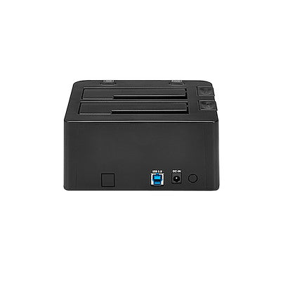 Base Docking Station Esata Usb 3.0 Con Uasp De 2 Bahias Para Disco Duro O Ssd Sata Iii De 2.5 O 3.5 Pulgadas - Startech.Com Modelo Sdock2u33eb