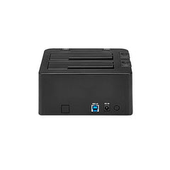 Base Docking Station Esata Usb 3.0 Con Uasp De 2 Bahias Para Disco Duro O Ssd Sata Iii De 2.5 O 3.5 Pulgadas - Startech.Com Modelo Sdock2u33eb