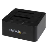 Base Docking Station Usb 3.0 Con Uasp De 2 Bahias Para Disco Duro O Ssd Sata Iii De 2.5 O 3.5 Pulgadas - Intercambio En Caliente - Startech.Com Modelo Sdock2u33