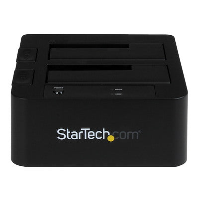 Base Docking Station Usb 3.0 Con Uasp De 2 Bahias Para Disco Duro O Ssd Sata Iii De 2.5 O 3.5 Pulgadas - Intercambio En Caliente - Startech.Com Modelo Sdock2u33