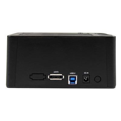 Base Docking Station Usb 3.0 Con Uasp De 2 Bahias Para Disco Duro O Ssd Sata Iii De 2.5 O 3.5 Pulgadas - Intercambio En Caliente - Startech.Com Modelo Sdock2u33