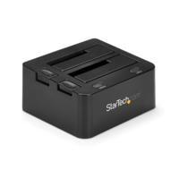 Base Docking Station Usb 3.0 De 2 Bahias Sata Iii De 2.5 O 3.5 Pulgadas Para Ssd O Disco Duro Base De Conexion Para Intercambio En Caliente De Unidades De Disco Duro - Startech.Com Modelo Sdock2u33v