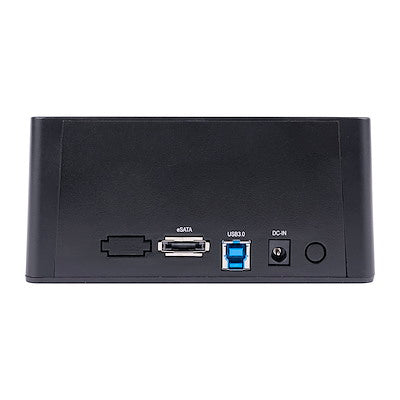 Base Duplicadora Clonadora Autonoma De Discos Duros O Ssd Sata - Copiadora De 2 Bahias - Base De Acoplamiento Usb 3.0 A Sata Iii De 2.5 Y 3.5 - Startech.Com Modelo Sdock2u313r