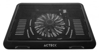 Base Enfriadora Acteck Laptop 15", 1 Ventilador Con Negro Ac-929080