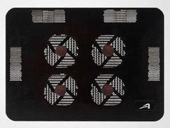 Base Enfriadora Para Laptop 17" 4 Ventiladores Acteck Negro Ac-916561