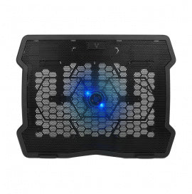 Base Enfriadora Vorago Cp-103 Laptop 15.6" Ergonomica Usb Led
