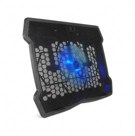 Base Enfriadora Vorago Cp-103 Laptop 15.6" Ergonomica Usb Led