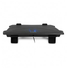 Base Enfriadora Vorago Cp-103 Laptop 15.6" Ergonomica Usb Led