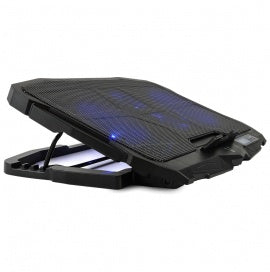 Base Enfriadora Vorago Cp-301 Laptop 17" 5 Pos Led 4 Ventiladores