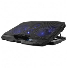 Base Enfriadora Vorago Cp-301 Laptop 17" 5 Pos Led 4 Ventiladores